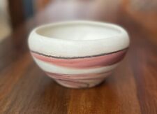 Vintage Nemadji Swirl Pottery Bowl 3