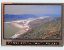 Postcard Dante's View, Death Valley National Monument, California, USA picture
