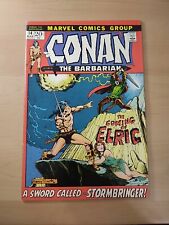 CONAN THE BARBARIAN #14 (MARVEL 1972) 1ST. APP. ELRIC F/F+ BARRY WINSOR-SMITH  picture