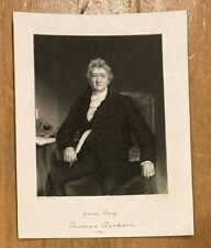 Thomas Clarkson English Abolitionist Litho Art Print - Perfect for Framing picture