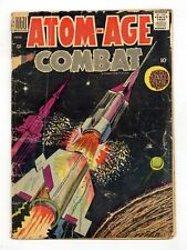 Atom Age Combat #3 FR/GD 1.5 1959 picture