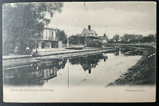 Vintage Postcard 1907-1915 University Boathouse, Harvard, Cambridge (MA) picture