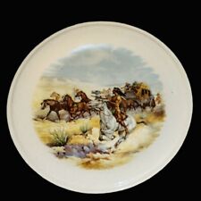 Vintage Britannia Designs “Cowboys & Indians” 10-1/4” Collectors Plate picture