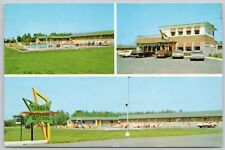 Berthierville, Quebec, Canada Vintage Postcard, Canada Motel picture