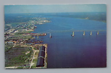 Postcard Matthews Bridge St. Johns River Jacksonville Florida  A1427 picture