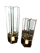 Stained Glass Art Candle Holder Table Top Home Decoration picture