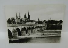 VTG Post Card Moulins Paris Le Pont picture