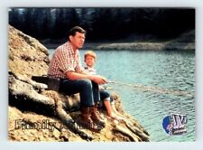 ANDY & OPIE FISHING ANDY GRIFFITH SHOW TRADING CARD #22 Inkworks 1998 B180 picture