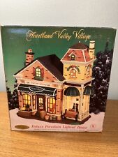 Heartland Valley Fletchers Grocery Lighted House LTD 2007 Christmas Village READ picture