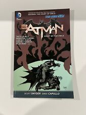 Batman - Night Of The Owls - Graphic Novel TPB - DC picture