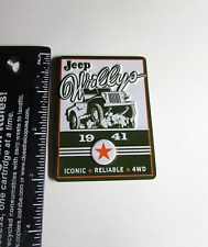 Jeep Willys Refrigerator Magnet - Includes Shipping picture