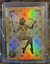 2023 Cardsmiths Currency SERIES 2 CLEOPATRA #18 Orange Beryl Refractor #/149 picture