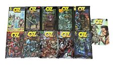 Caliber Comics Oz Issues #0 - 12 Missing Issue #4 Lot of 11 picture