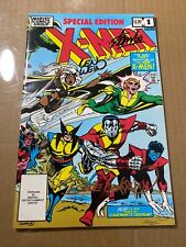 X-Men Special Edition #1 Signed by Stan Lee, Len Wein & Dave Cockrum 1983 picture