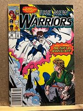 THE NEW WARRIORS - # 20 - FEBRUARY 1992 - VF picture