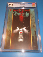 Universal Monsters Dracula #4 CGC 9.8 NM/M Gorgeous Gem Wow picture