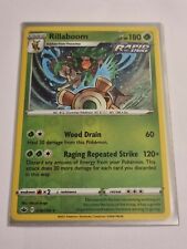 Rillaboom 018/198 Pokemon TCG Card SWSH Chilling Reign Rare Reverse Holo Foil picture