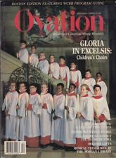 OVATION 12 1988 Children's Choirs; Rockwell Blake; Riccardo Muti &c picture