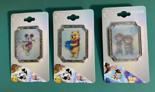 Disney 100 3 Pin Lot Mickey Mouse Carl Ellie Up Winnie the Pooh Sketch Pins picture