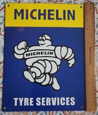 Mint Porcelain Michelin Man Tires Chevrolet Ford Dodge Gas Oil  Vintage picture