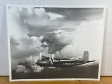 Douglas DC-5 PJ-AIW Koninklijke Luchtvaart Maatschappij VTG Stamp ES-6723 B&W picture