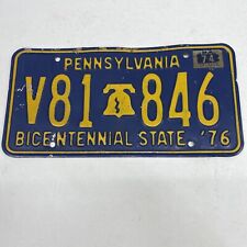 Pennsylvania License Plate 1976 Expired Tag ( For Display Purposes) picture