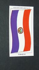 1979 SUN SOCCERCARD FOOTBALL #971 PARAGUAY FLAG picture
