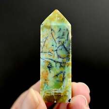 2in 27g Rare Blue Opalized Petrified Wood Copper Tower, Indonesia picture