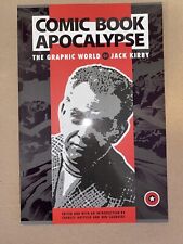COMIC BOOK APOCALYPSE: The Graphic World Of JACK KIRBY Softcover (2015 IDW) NEW picture