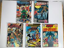 Superboy Supergirl Legion of Super-Heroes DC Comic Book Lot of 5 picture