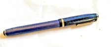 Vintage Waterman’s Fountain Pen 14 K Nib Blue picture