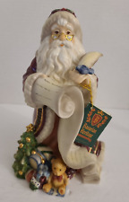 Coyne's & Company Bavarian Heritage Old World Santa Figurine BH1001 vintage 1998 picture
