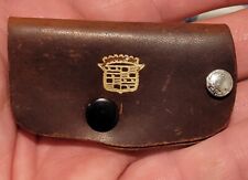 Vintage Cadillac Key Chain Holder ORR Springfield Mass MA  picture