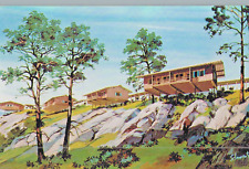 VIntage Postcard-The Motel on the Mountain, Hillburn, NY picture