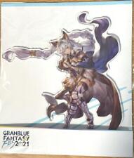 Granblue Fantasy Fes 2021 Acrylic Stand Helles japan anime picture