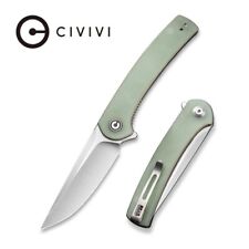 Civivi Mini Asticus Linerlock Jade Folding Pocket Knife - C19026B-3 picture