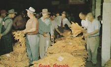 GA-Georgia,Selling Tobacco in Dixie, General Greeting, Vintage Postcard picture