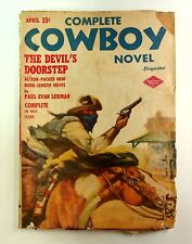 Complete Cowboy Novel Magazine Pulp Apr 1949 Vol. 8 #4 GD picture