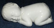 Royal Copenhagen Sleeping Baby on Stomach Figurine 030 picture