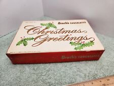 Brach's Chocolates Christmas Greetings Three Pound Paper Box picture