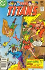 Teen Titans #51 FN- 5.5 1977 Stock Image Low Grade picture