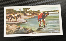 1973 Brooke Bond Adventurers & Explorers Trading Card 20 Mungo Park picture
