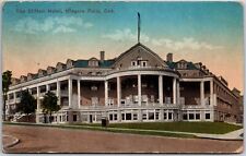 Niagara Falls Ontario Canada CAN, 1914 Clifton Hotel Building, Vintage Postcard picture