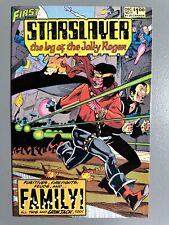 Starslayer 11, First Comics, Mike Grell CLASSIC, Grim Jack Story, 9.6 picture