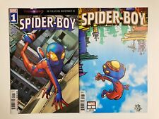SPIDER-BOY #1 Cover A and Skottie Young Variant Cover / Set of 2 picture