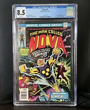 Nova 1 CGC 8.5 1st Appearance Key Marvel Comic Book picture