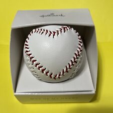 Hallmark MVP OF MY HEART Stitched Baseball New in box -Great for Father's Day picture