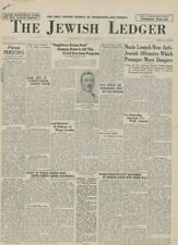 Fugitives from Hell Pogrom New Anti-Jewish Offensive Jewish Ledger July 28 1933 picture
