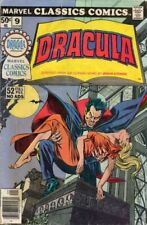 Marvel Comics Marvel Classics #9 Dracula 1976 5.0 VG/FN picture