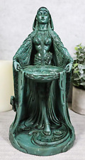 Irish Triple Goddess Danu Figurine Don Divine Feminine Source Wisdom Wealth Stre picture